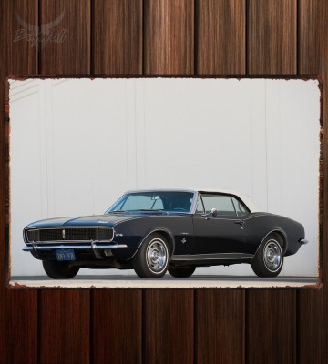 Металлическая табличка Chevrolet Camaro RS Convertible (I)